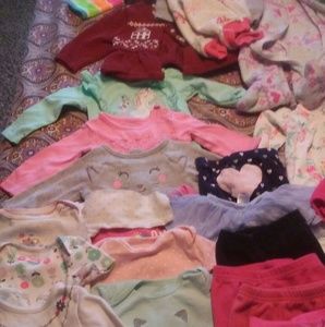 Baby girl lot